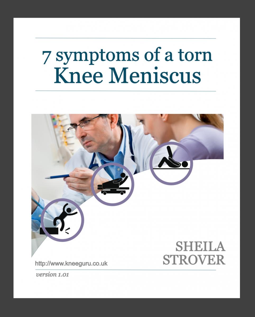 7 symptoms of a torn knee meniscus