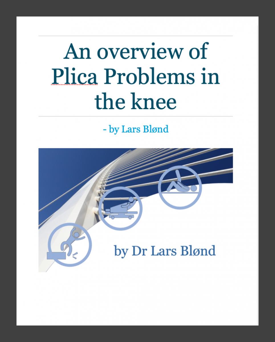 an overview of plica problems in the knee