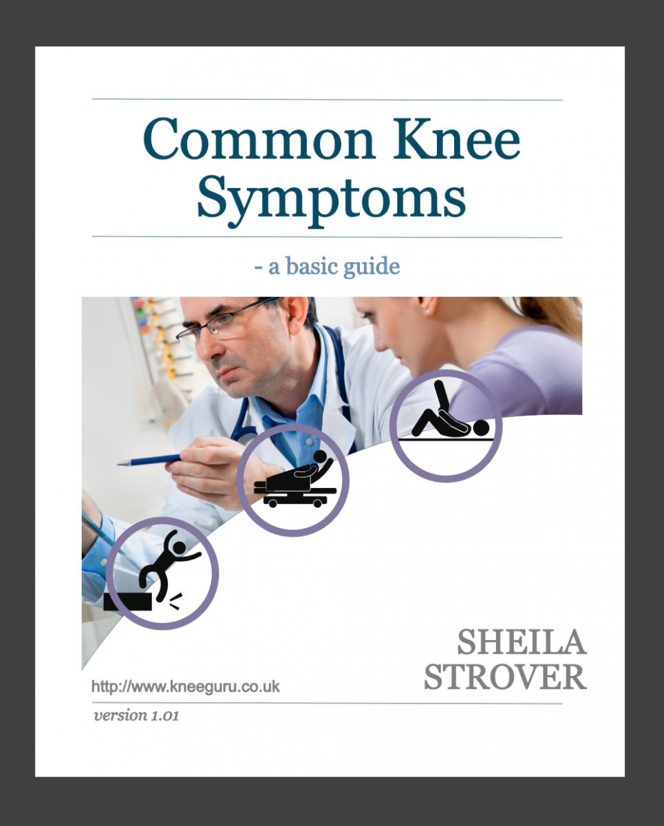 Common knee symptoms