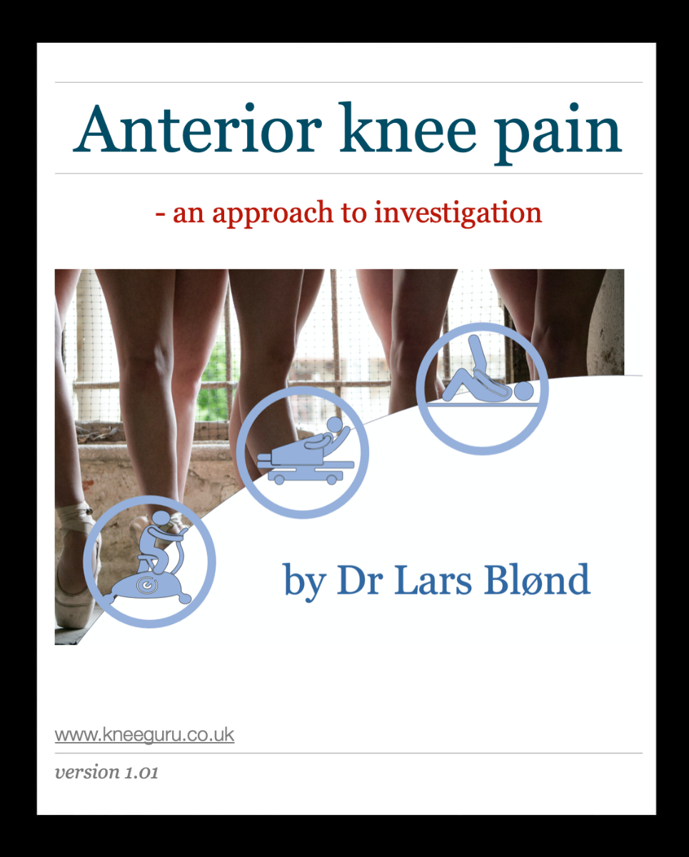 Anterior Knee Pain - approach