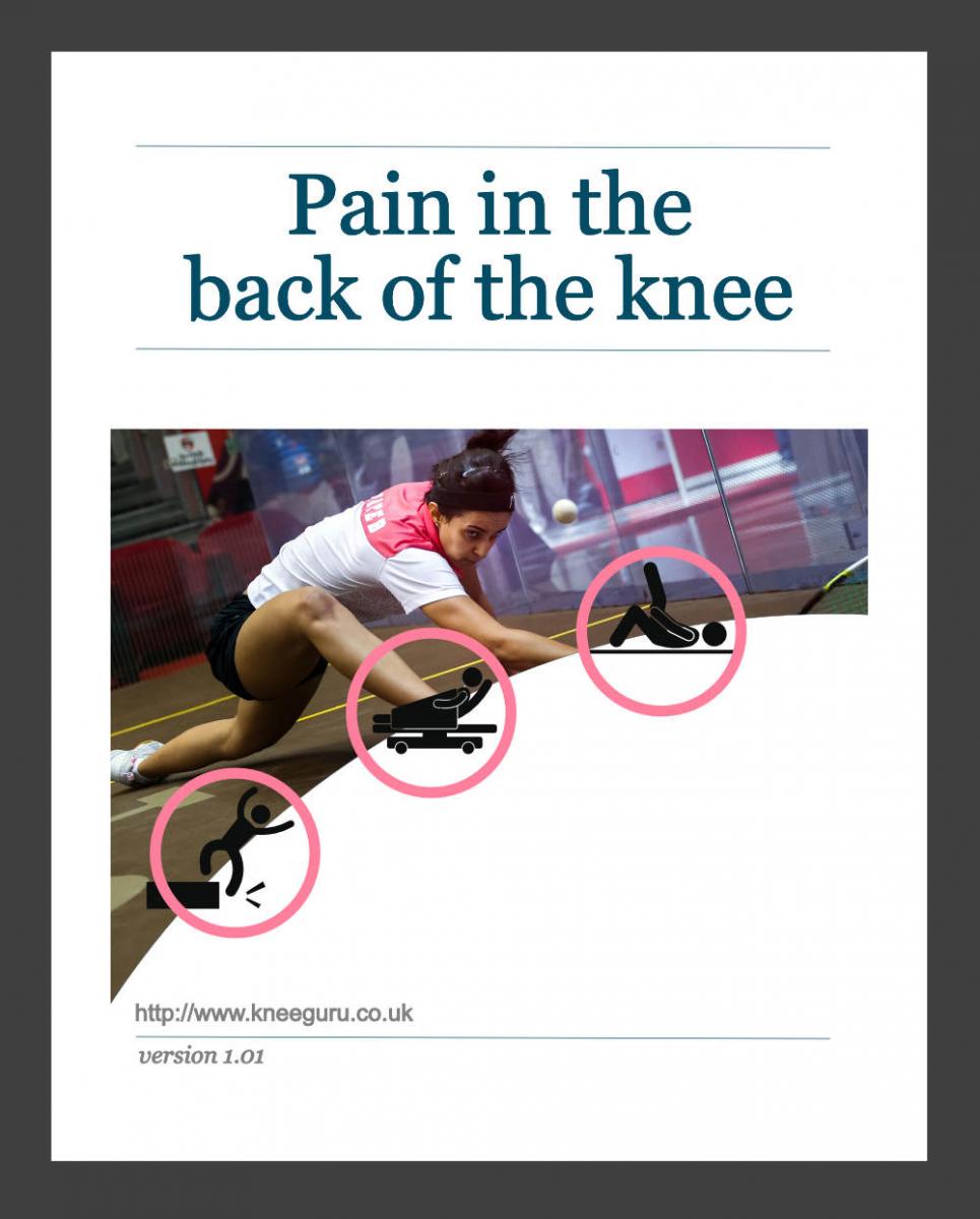 pain in the back of the knee