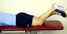 assisted knee exercise
